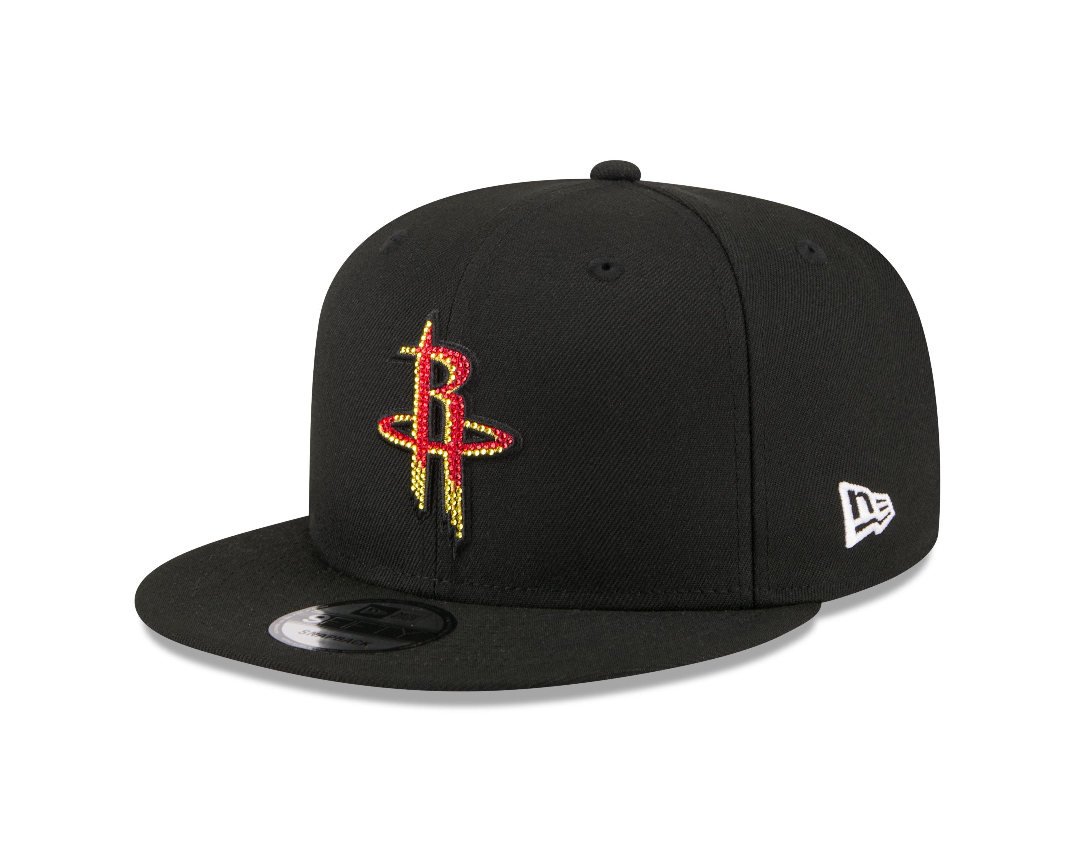 New Era Houston Rockets 9FIFTY 2026 NBA Draft Snapback Hat - Black - BLACK